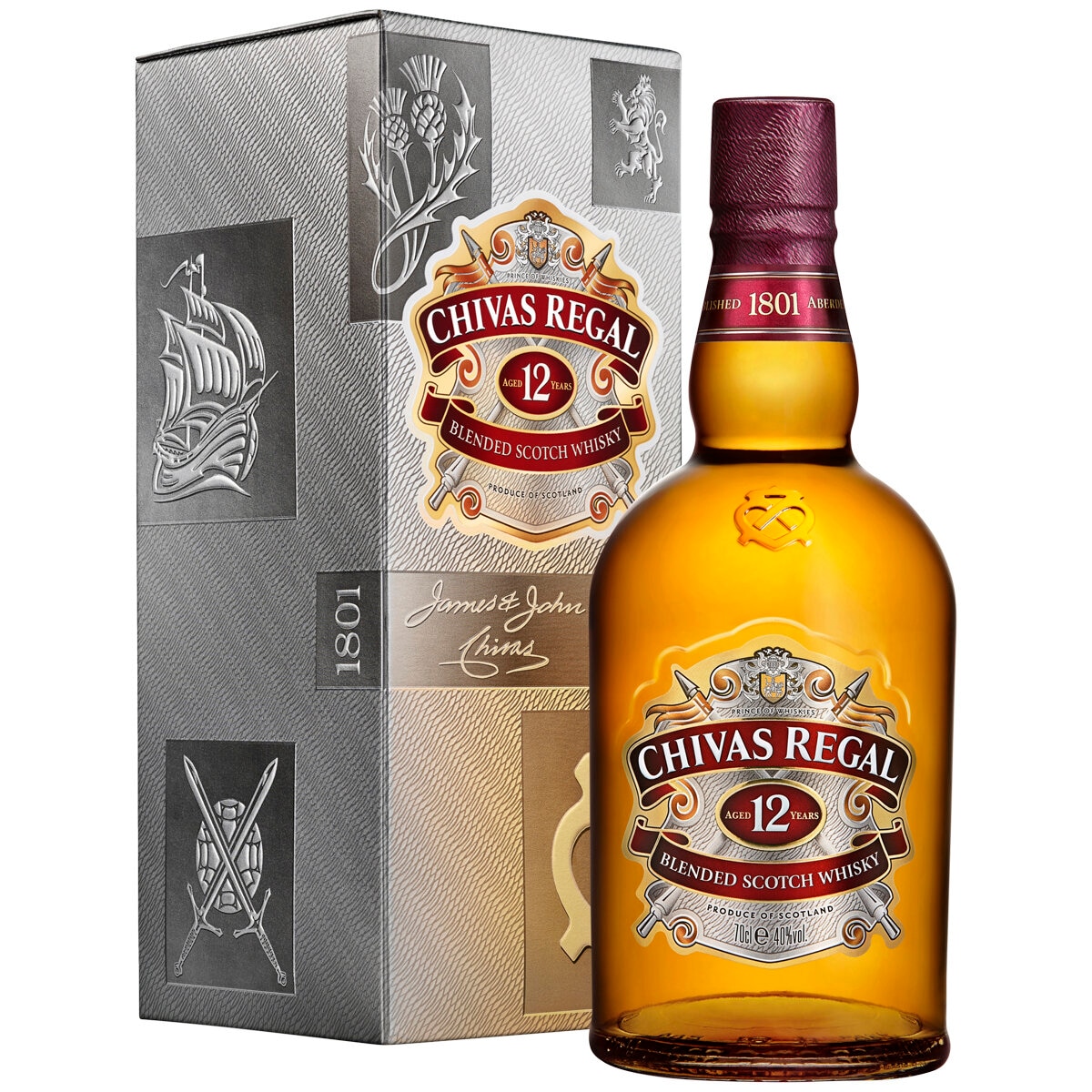 Chivas Regal 12 Year Old Scotch Whisky 700 ml
