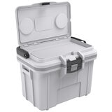 Pelican 7.57L Personal Cooler White/Grey