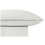 Odyssey Living Bamboo Linen Sheet Set 4 Piece Queen Silver