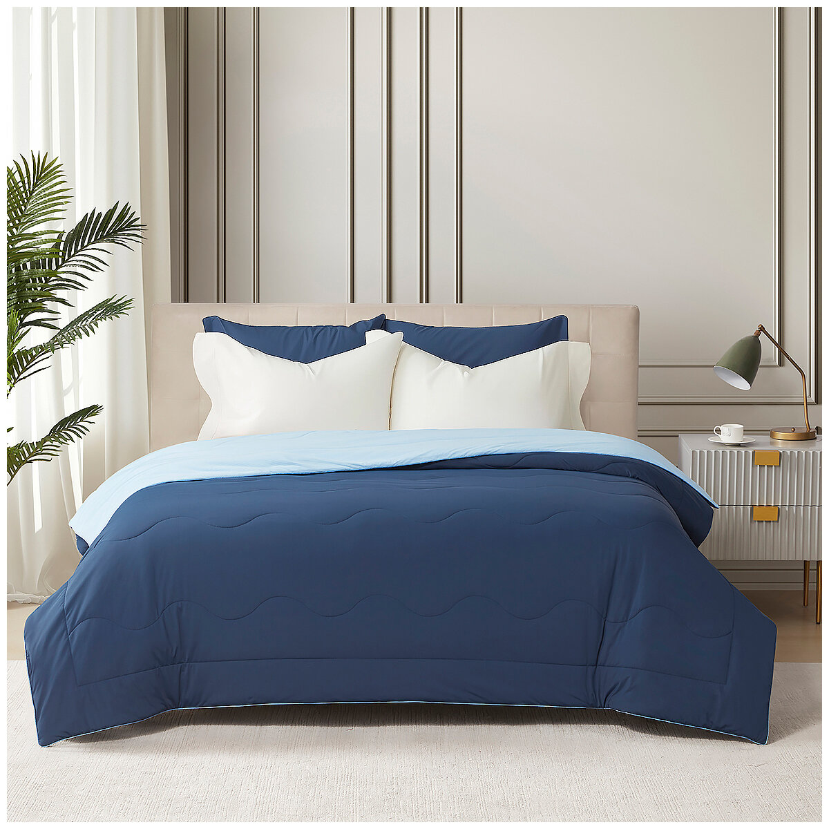 Hotel Grand EternaCool Cooling Comforter Queen