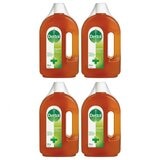 Dettol Antibacterial Household Grade Disinfectant 4 x 750ml