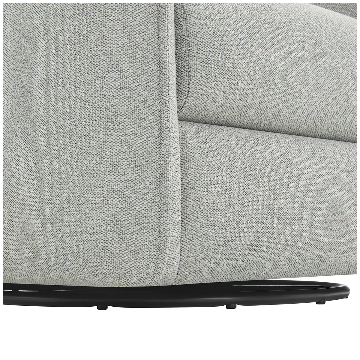 Thomasville Fabric Swivel Chair