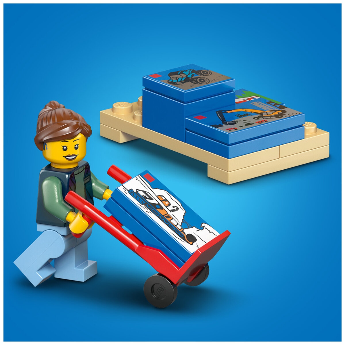 LEGO City The LEGO Van 60500