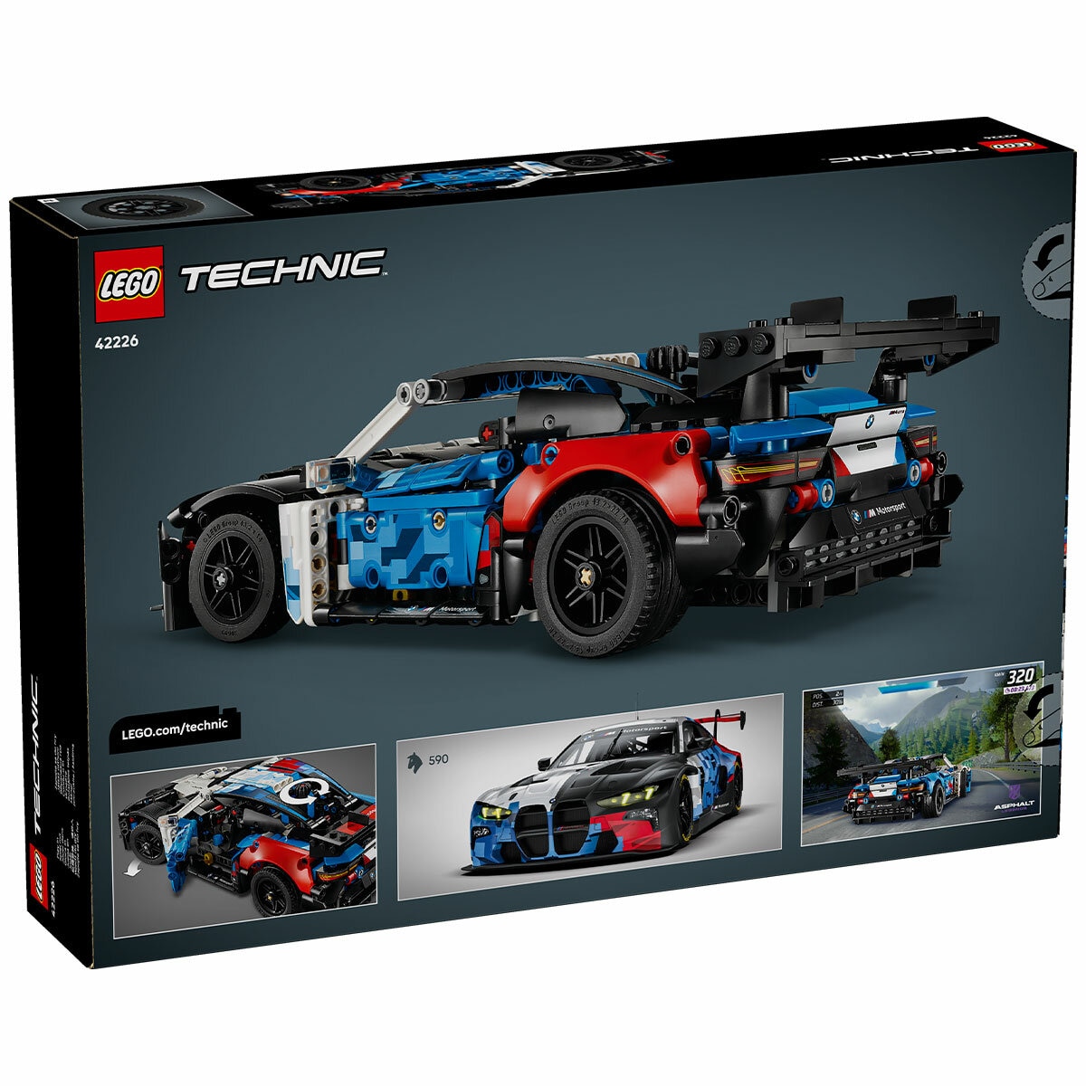 LEGO Technic BMW M4 GT3 EVO Race Car 42226