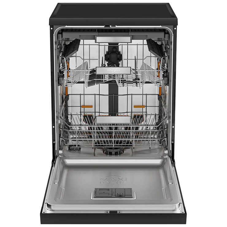 Whirlpool 60cm Freestanding Dishwasher WDFS3R4PBSAU Whirlpool 60cm Freestanding Dishwasher WDFS3R4PBSAU