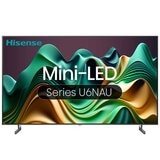 Hisense 55 Inch U6NAU Mini-LED 4K QLED Smart TV 55U6NAU