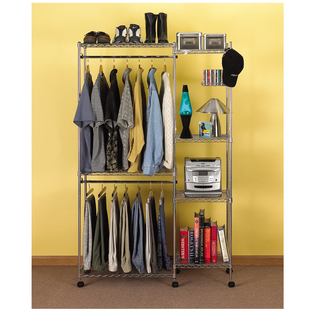 Seville Classics Closet Room Organiser Costco Australia