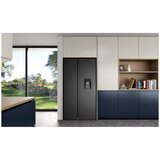 Westinghouse 619L Side by Side Fridge Black WSE6240BB Westinghouse 619L Side by Side Fridge Black WSE6240BB