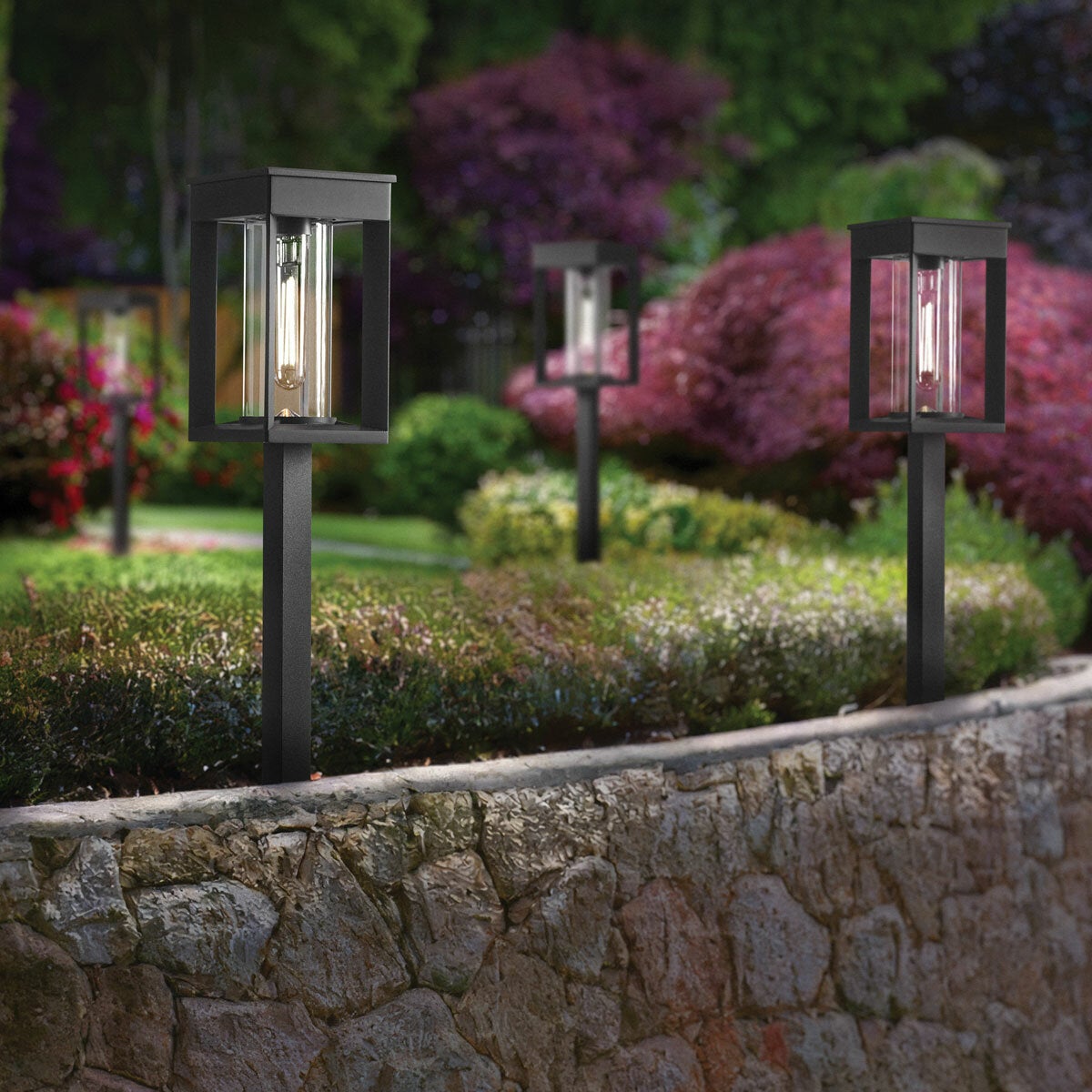 Naturally Solar GTX Solar LED pathway lights 4 Pack Naturally Solar GTX Solar LED pathway lights 4 Pack