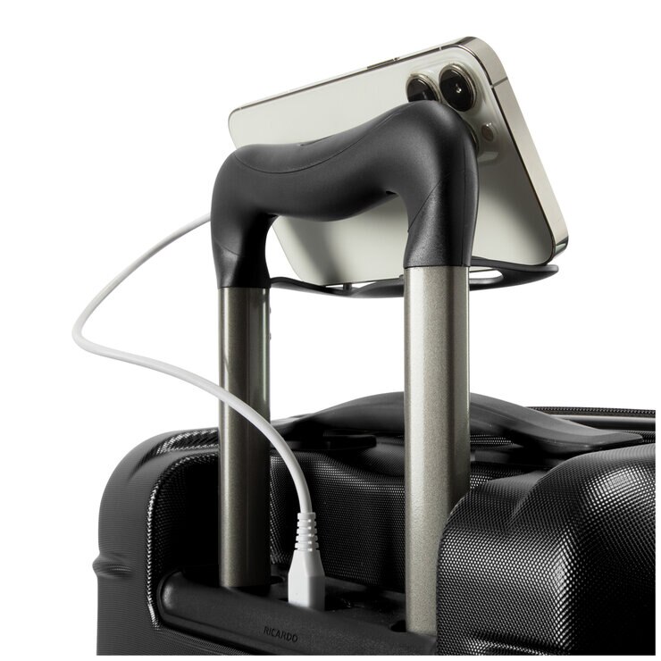 Ricardo Beverly Hills Eco rPET Grandview 2.0 Carry On Black