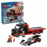 LEGO City F1 Display Truck with Audi F1 Race Car Toy 60493