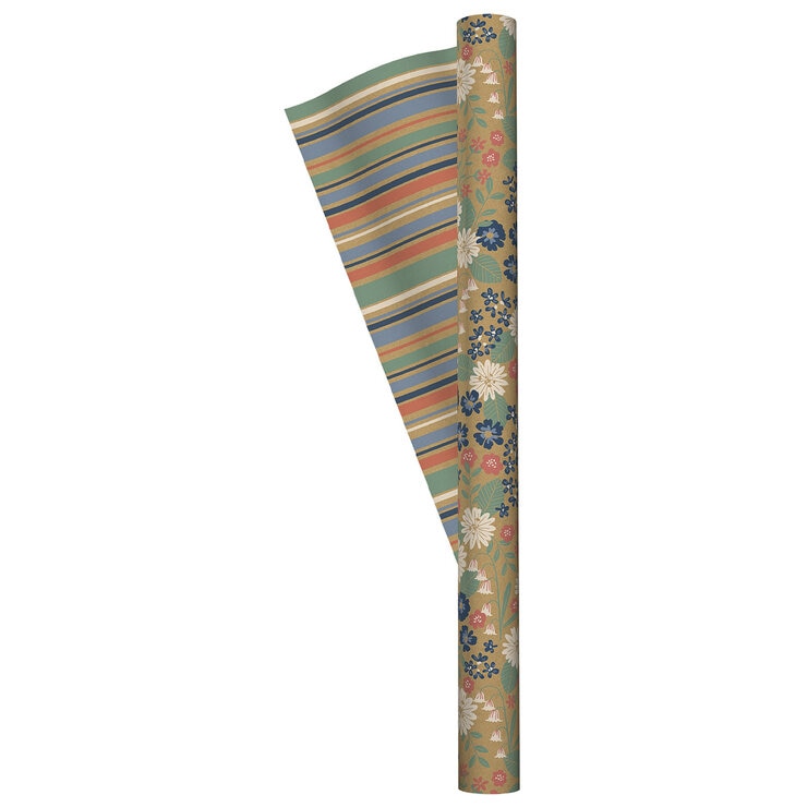 Ks Spring Reversible Trio Gift Wrap Ks Spring Reversible Trio Gift Wrap