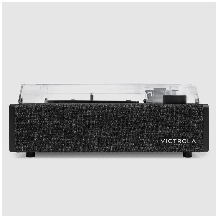 Victrola Eastwood II Turntable Black VTA-74-BLK-INT