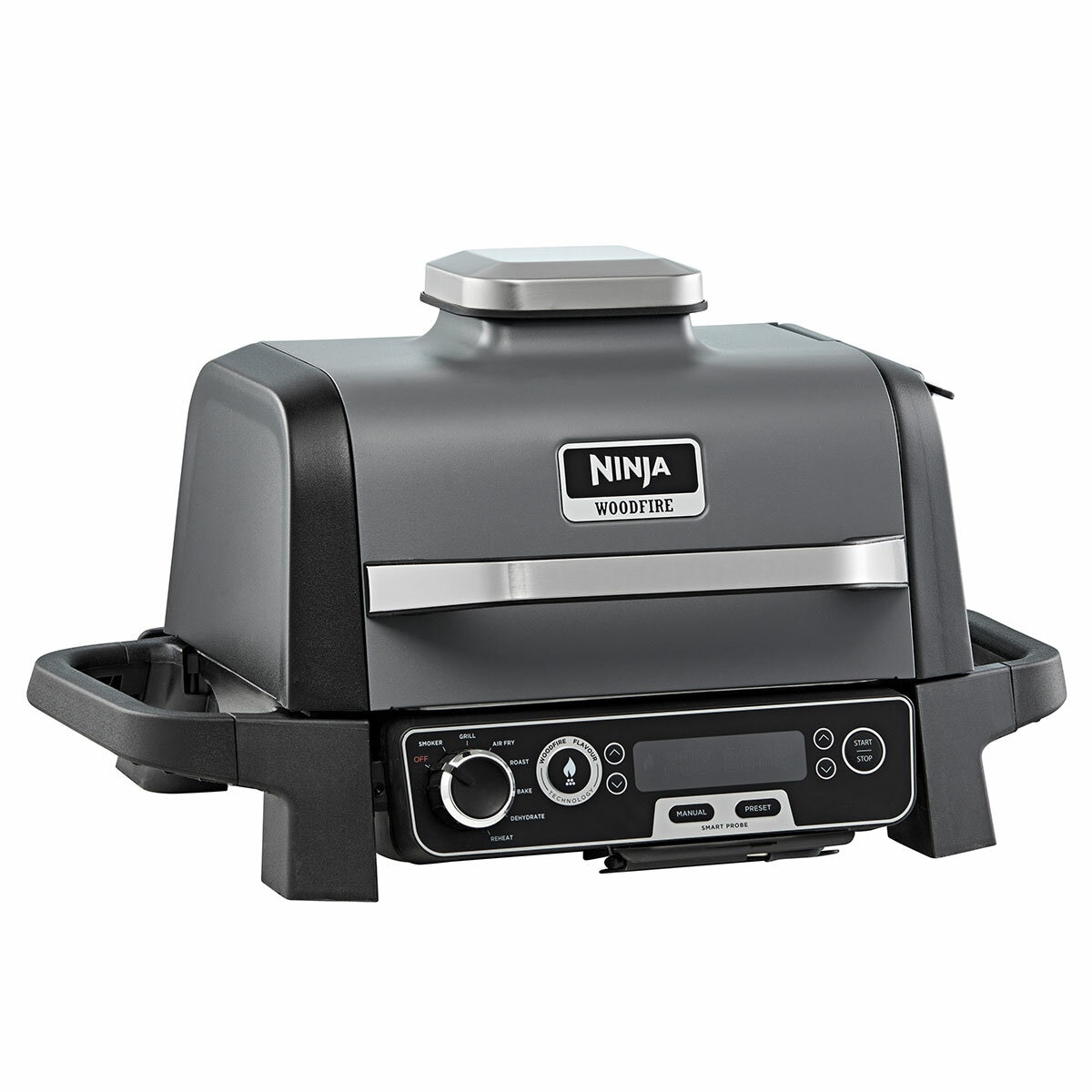 Ninja Woodfire Electric BBQ Grill and Smoker OG751ANZ Ninja Woodfire Electric BBQ Grill and Smoker OG751ANZ