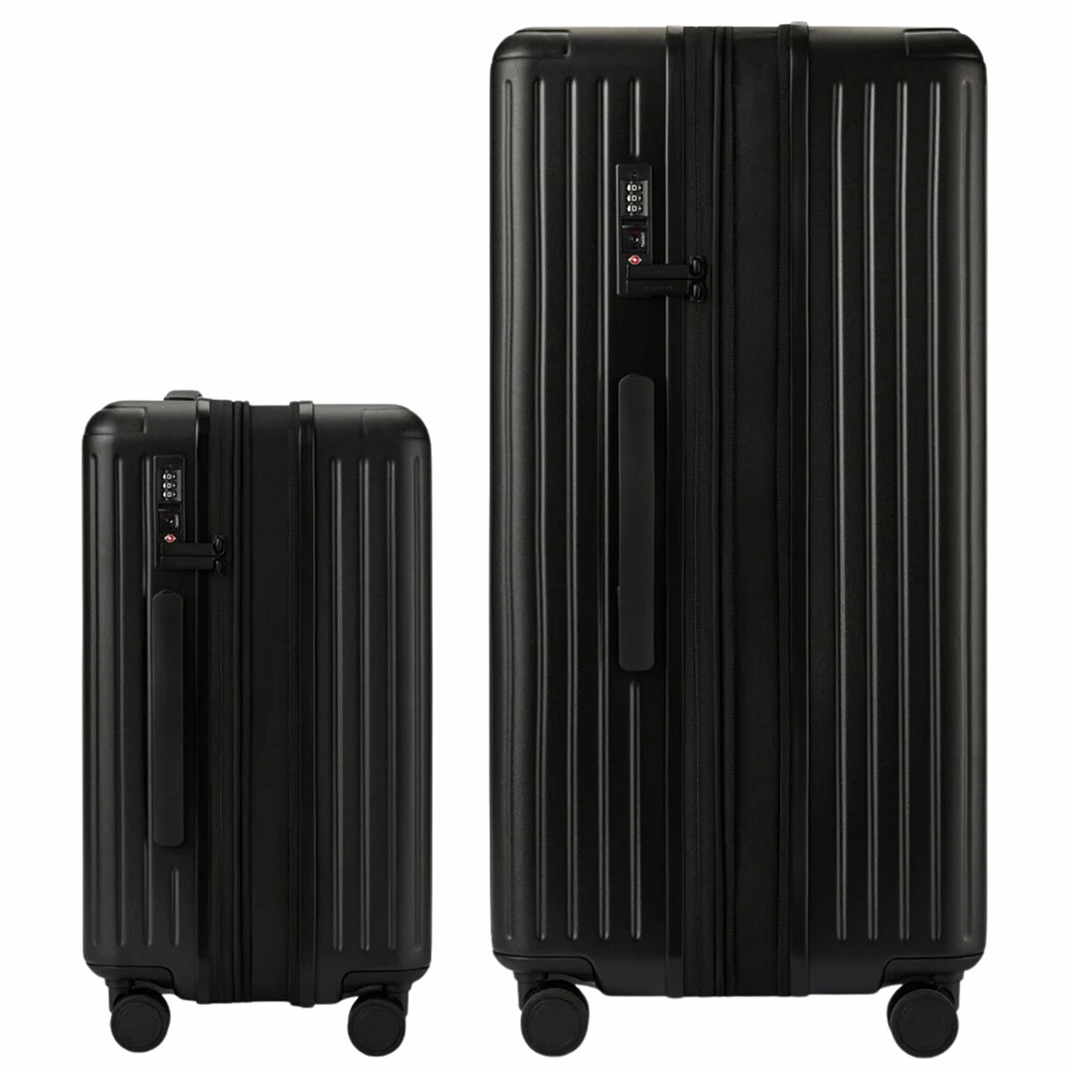 Globite 2 Piece Luggage Set With 4 Piece Packing Cube