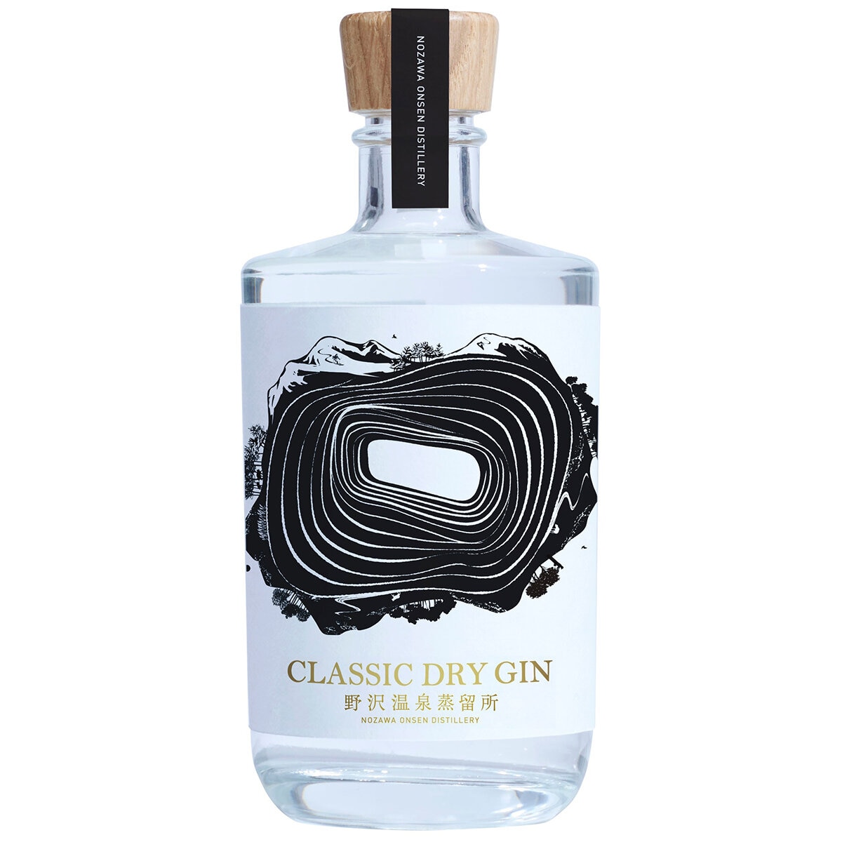 Nozawa Classic Dry Gin 500ml