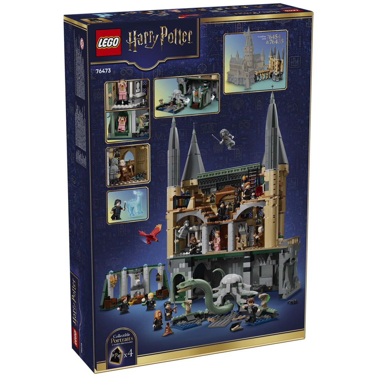 LEGO Harry Potter Hogwart Castle: East Wing Set 76473 LEGO Harry Potter Hogwart Castle: East Wing Set 76473
