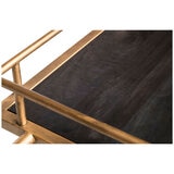 Wine Stash Industrial French Bar Cart