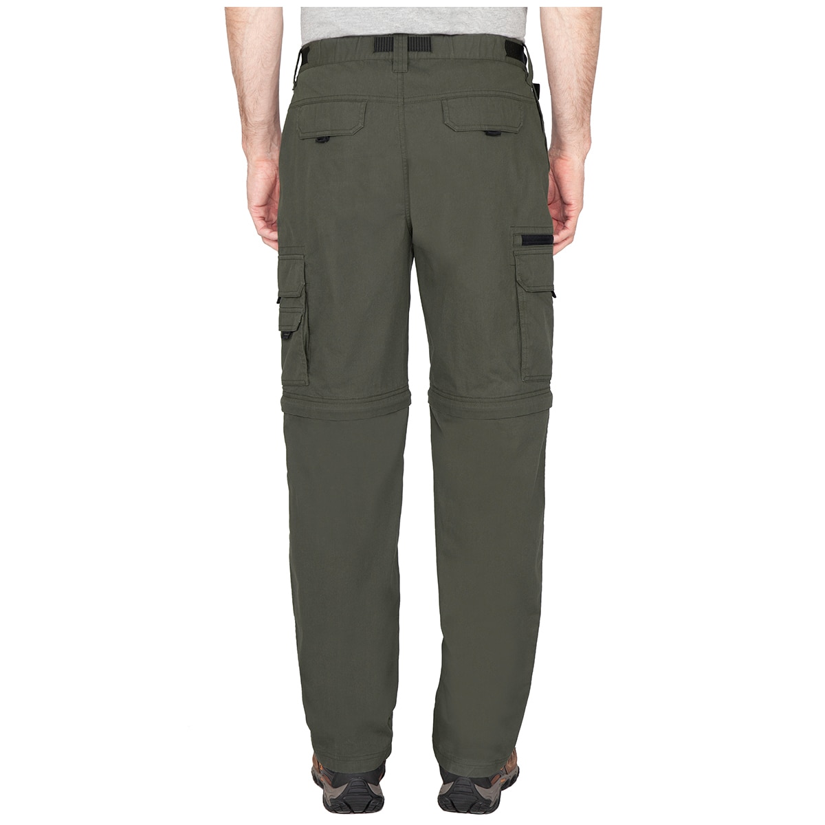 Ridgepoint Convertible Cargo Pants Khaki | Costco Australia