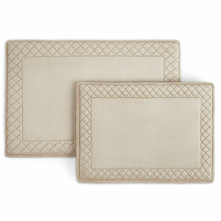 Town & Country Memory Foam Bath Rug 2 Pack