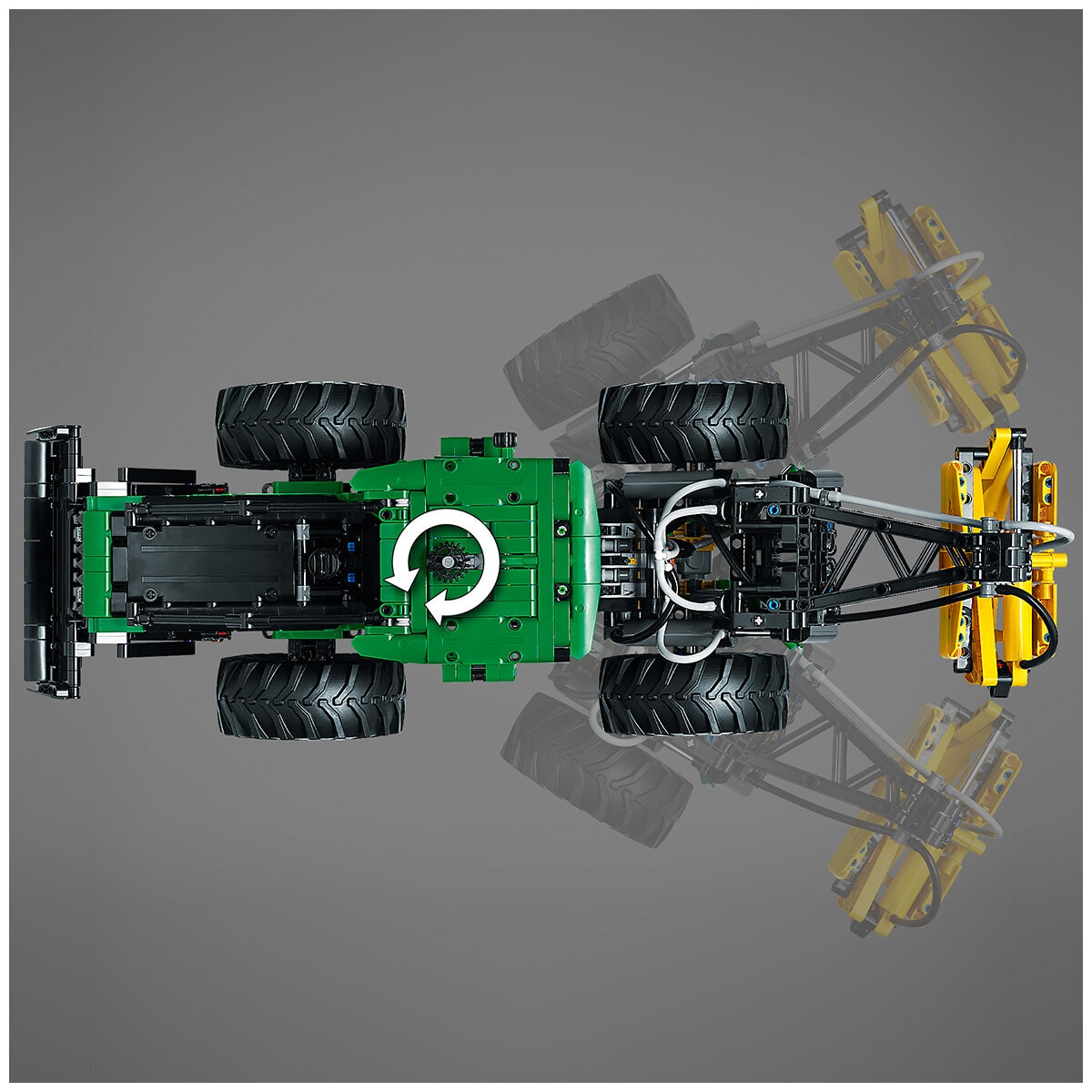 LEGO Technic John Deere 948L-II Skidder 42157