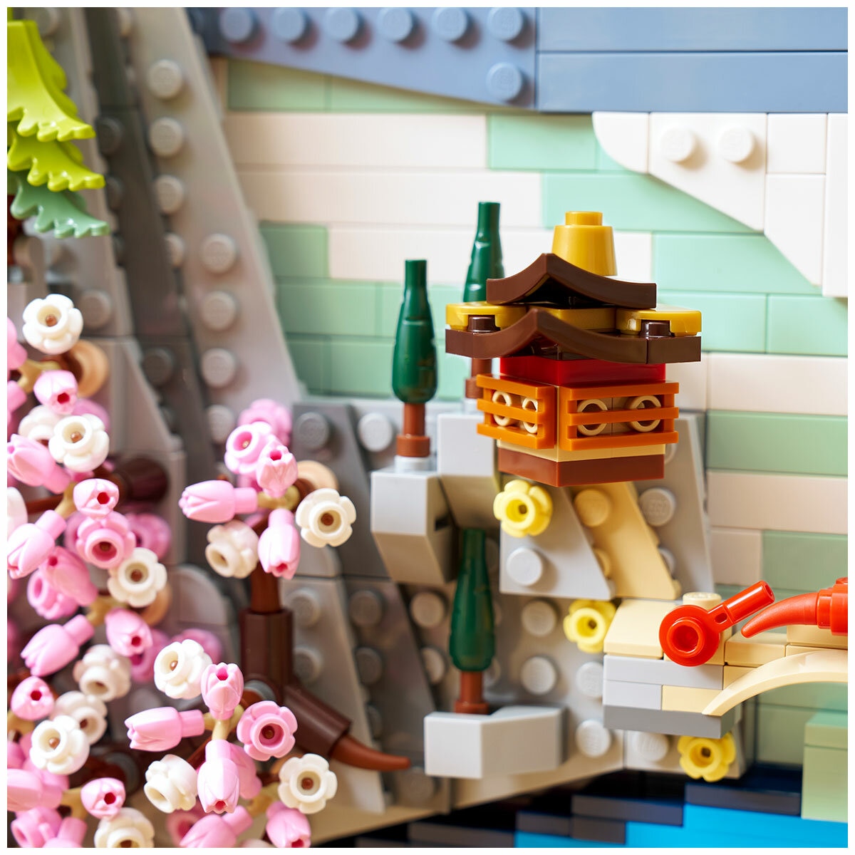 LEGO Art Japanese Cherry Blossom Landscape 31218