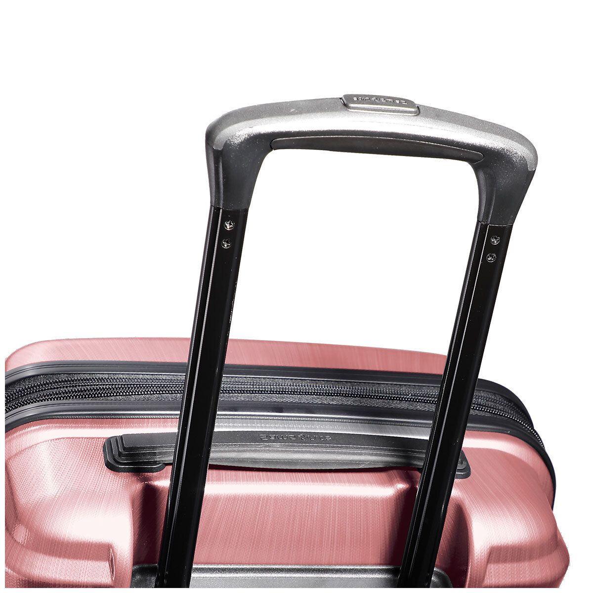 Samsonite Zipplus Carry On Luggage Rose