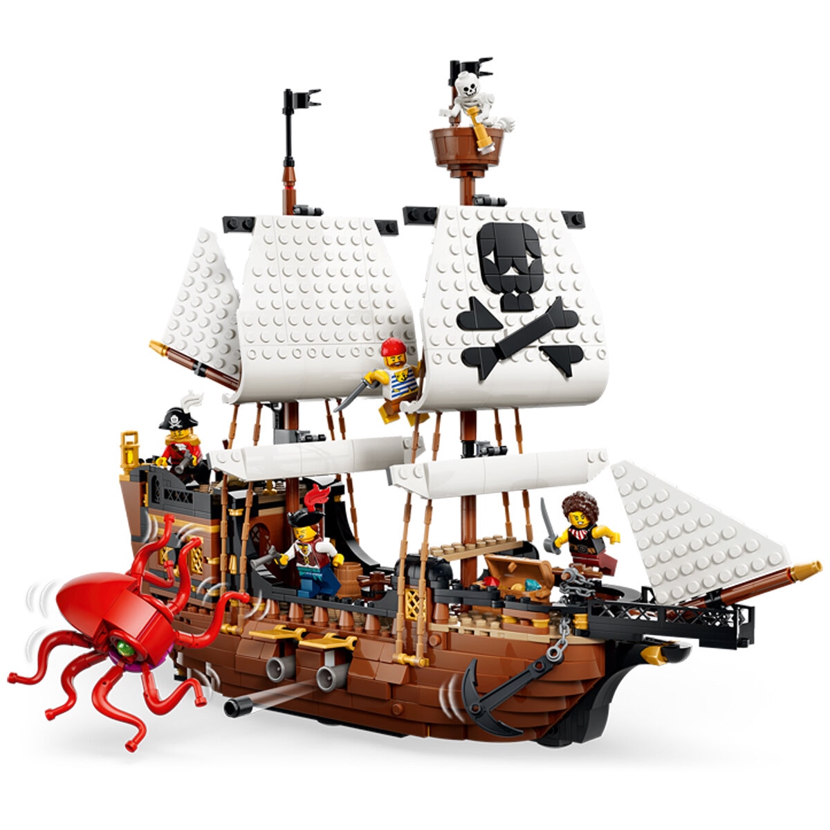 LEGO Creator 3 in 1 Iconic Pirate Ship Building Set 31387 LEGO Creator 3 in 1 Iconic Pirate Ship Building Set 31387