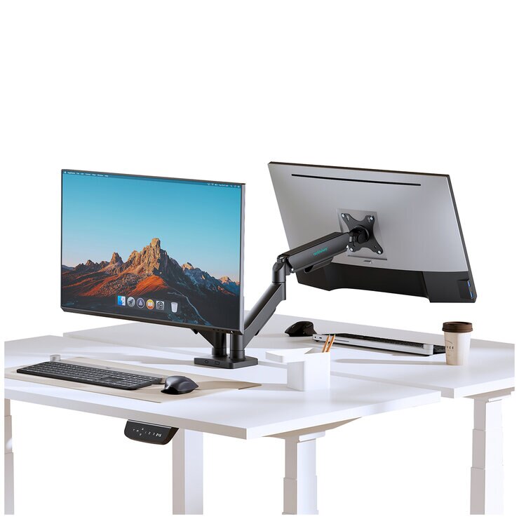 mbeat Activiva Ergolife Dual-Screen Gas Spring Monitor Arm ACA-MMA-DGC22K