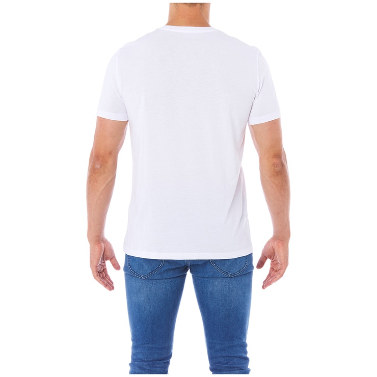 Armani Exchange Men's Crew Neck Tee White