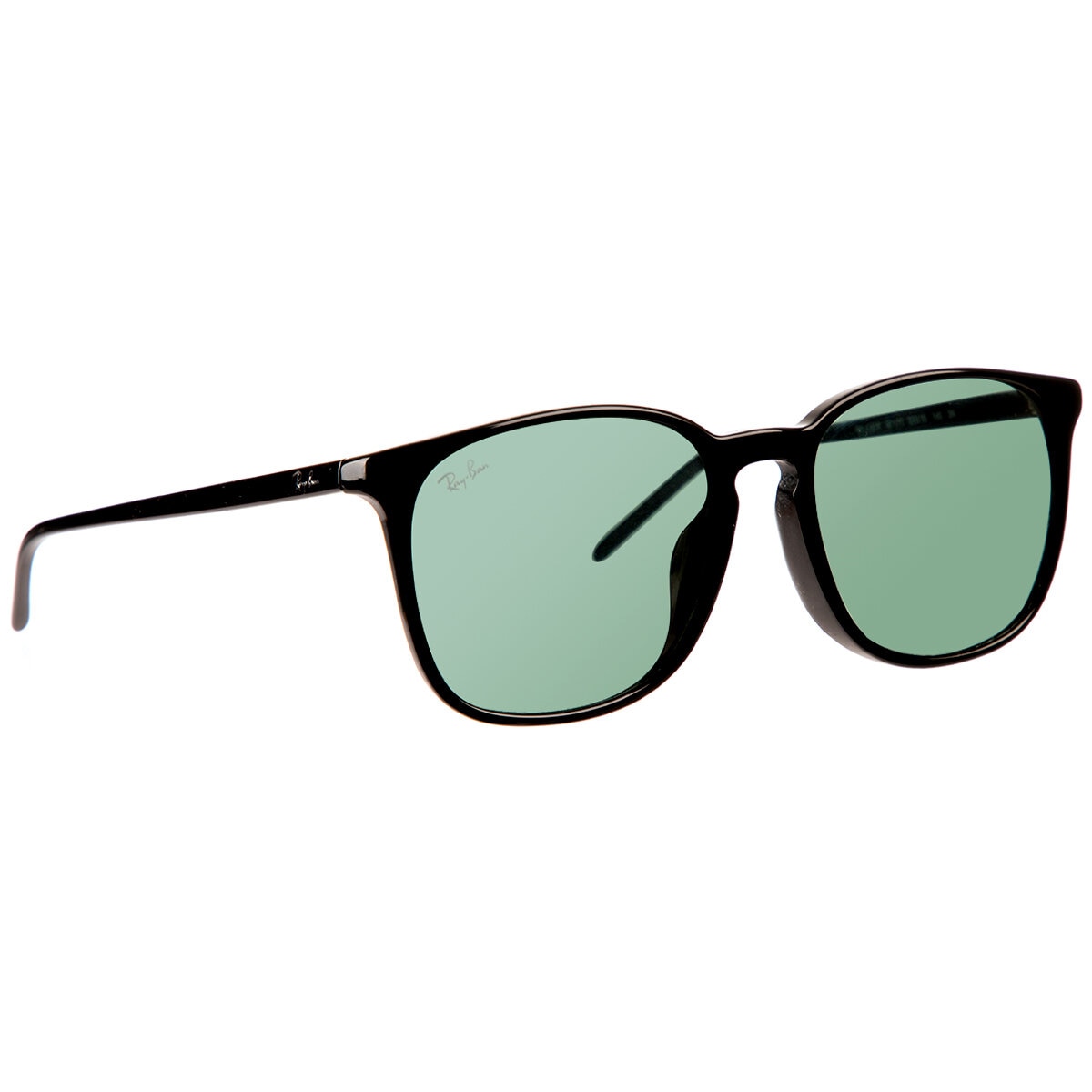 Ray-Ban 0Rb4387 Sunglasses - Black Green | SurfStitch