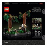 LEGO Endor Speeder Chase Diorama 75353