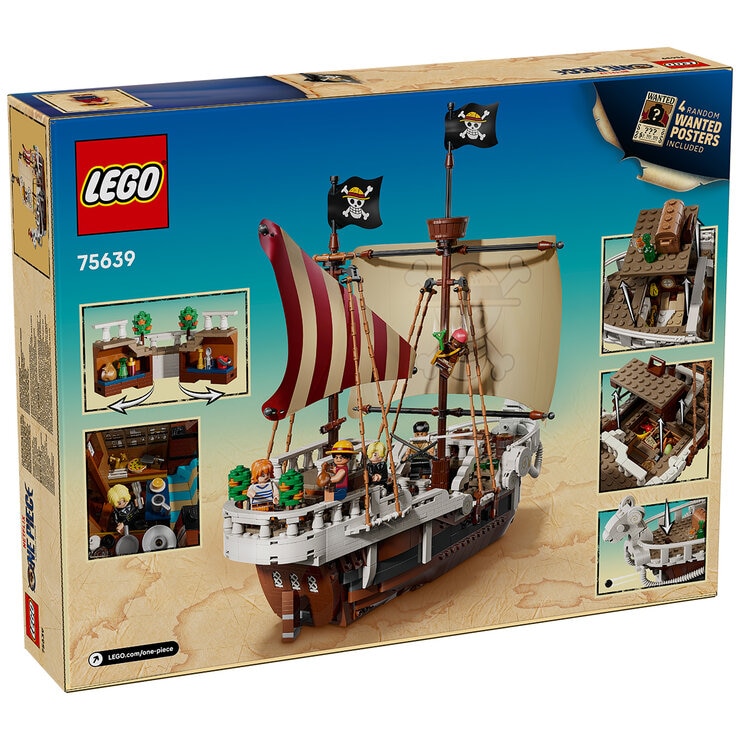 LEGO ONE PIECE The Going Merry Pirate Ship 75639