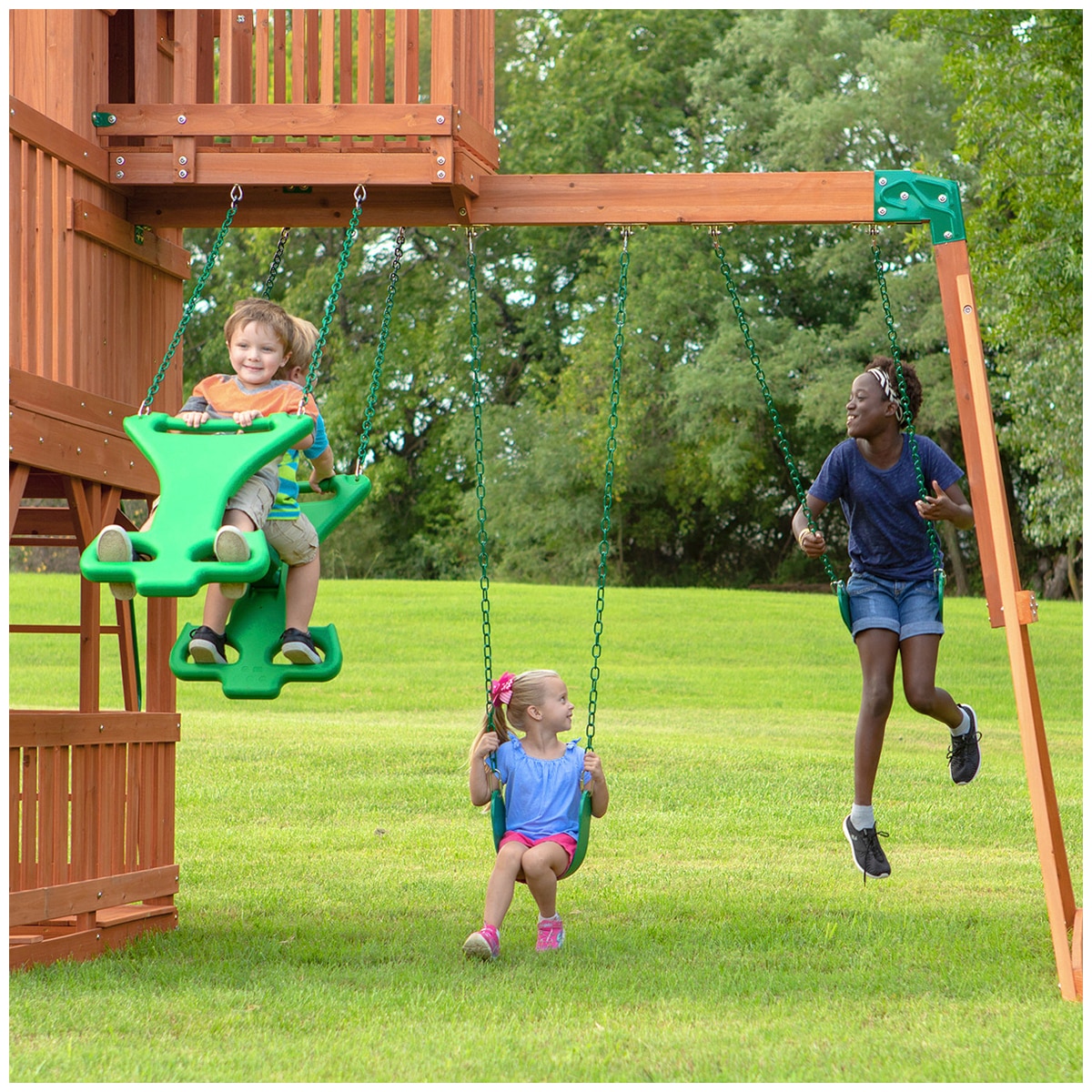 Backyard Discovery Skyfort II Play Centre