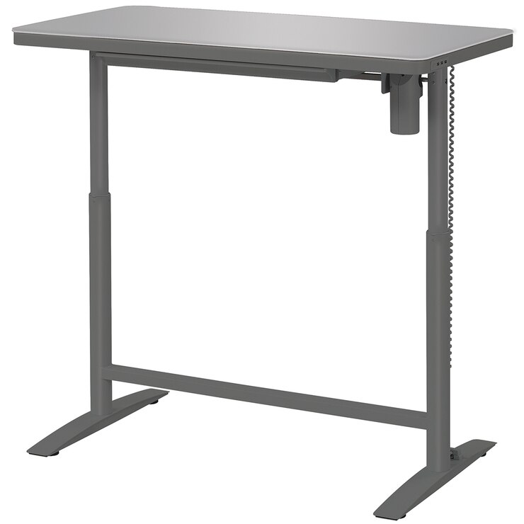 Tresanti Grey Adjustable Height Desk Costco Australia
