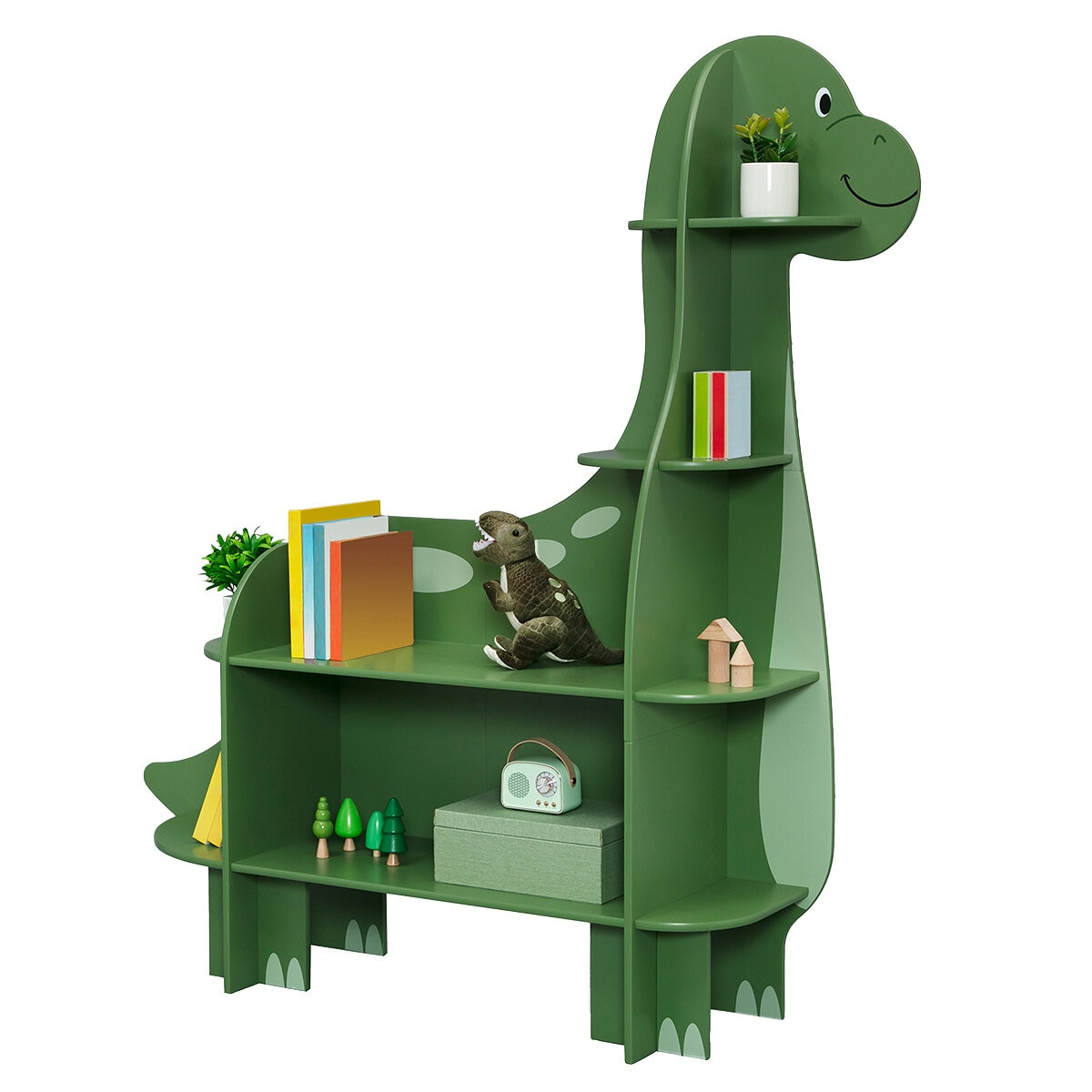 Delta Children Dinosaur Bookcase