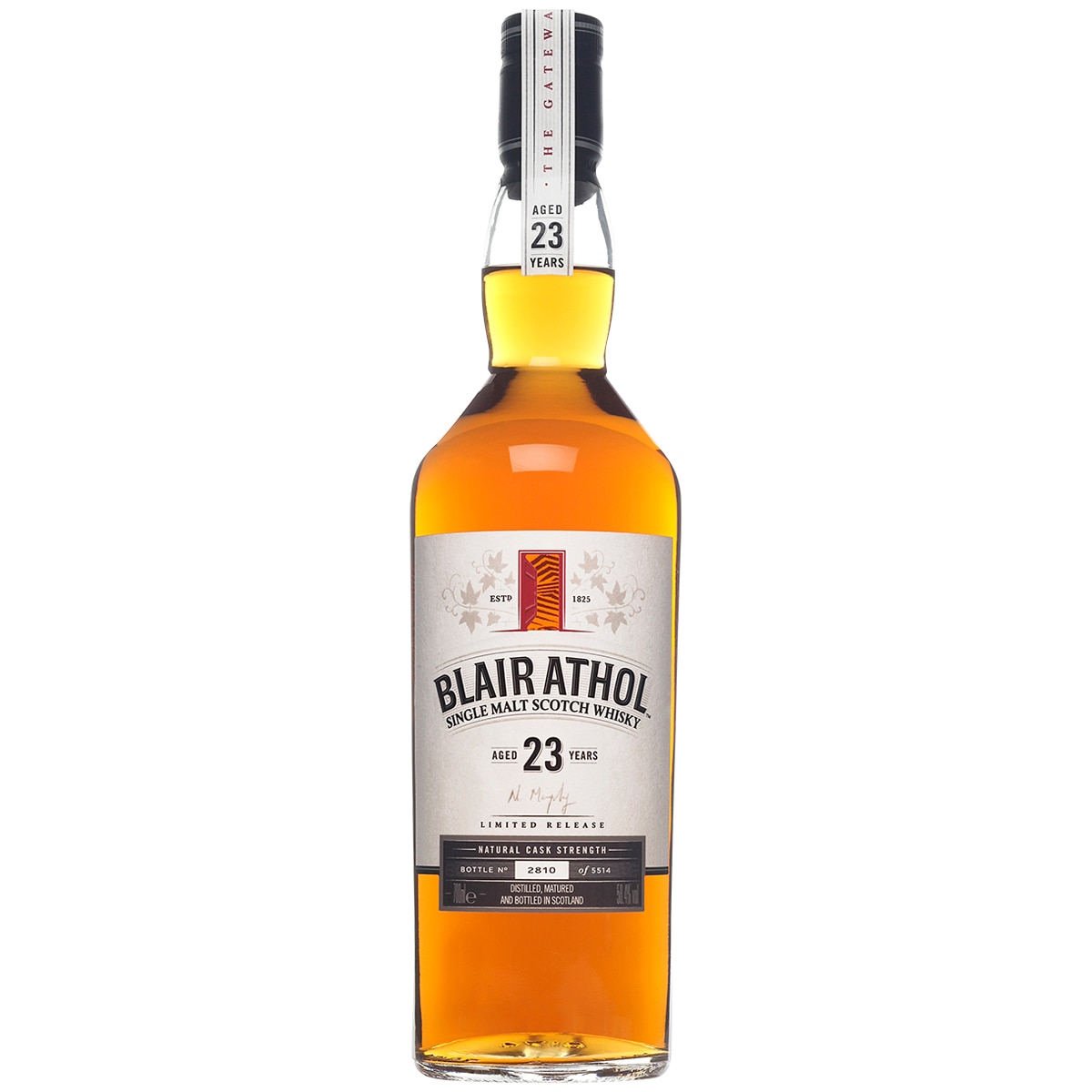 Blair Athol 23 Year Old Single Malt Scotch Whisky 700ml