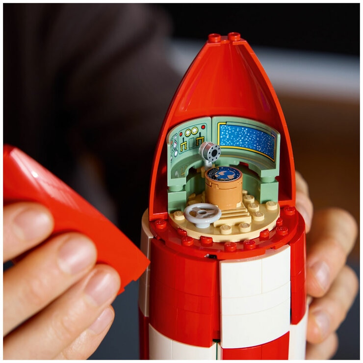 LEGO Ideas Tintin Moon Rocket 21367