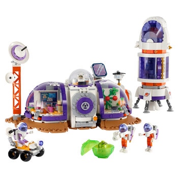 LEGO Friends Mars Space Base And Rocket 42605