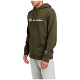 Champion Men's Script Hoodie Forest Floor