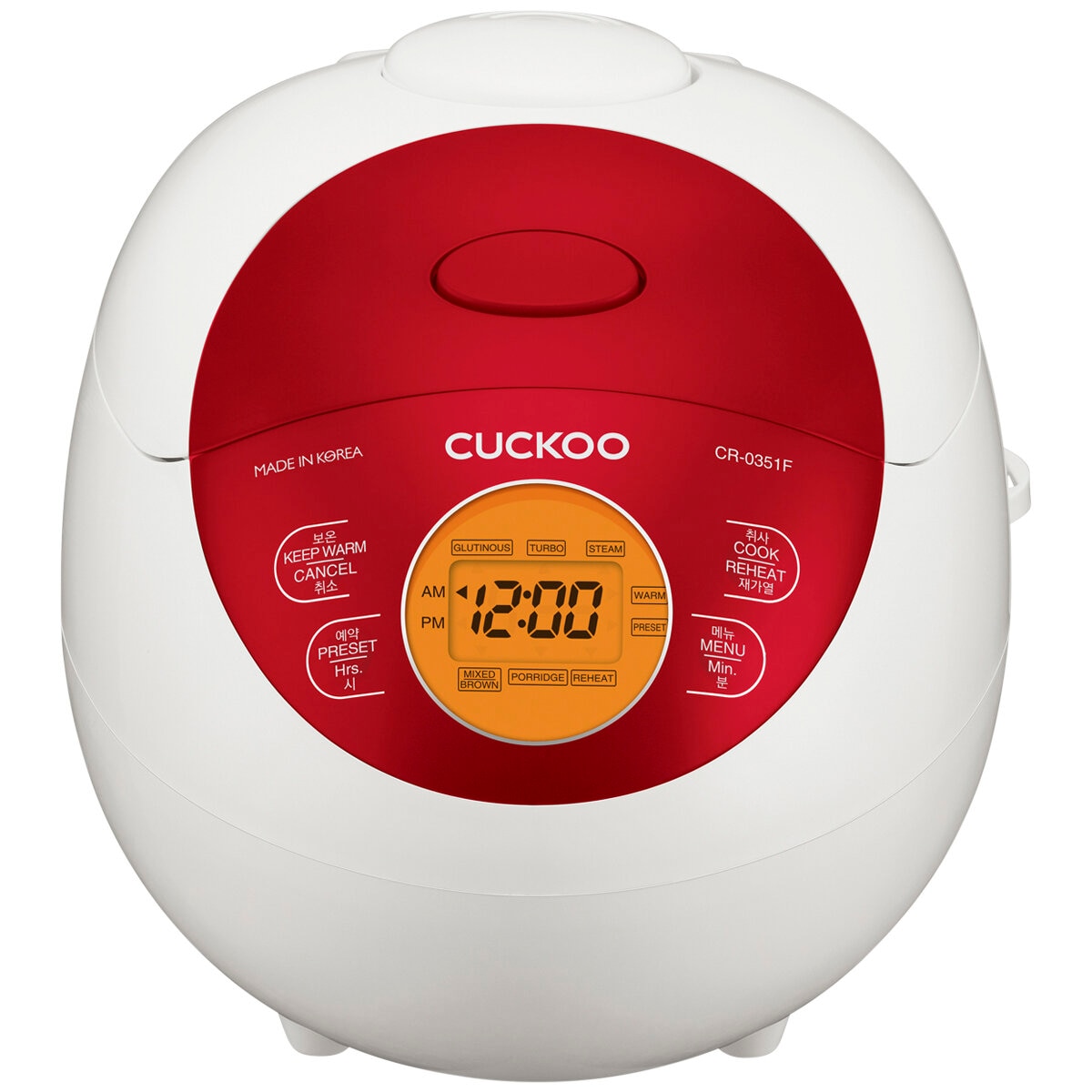 Cuckoo Electric Rice Cooker CR-0351F | Costco Australia