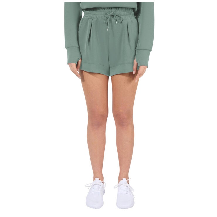 Reflex Women's Scuba Short Green Reflex Women's Scuba Short Green