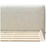 Moran Ora King Bedhead with Encasement and Slats Natural