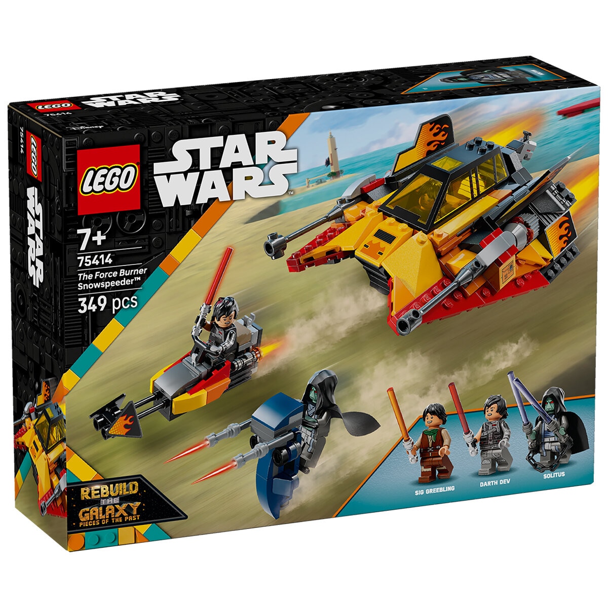 LEGO Star Wars The Force Burner Snowspeeder 75414