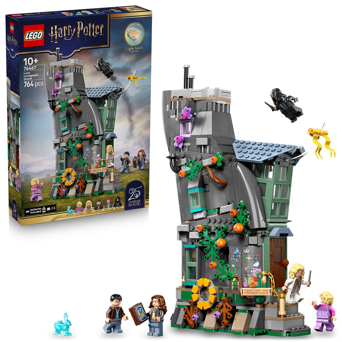 LEGO Harry Potter Luna Lovegood’s House 76467