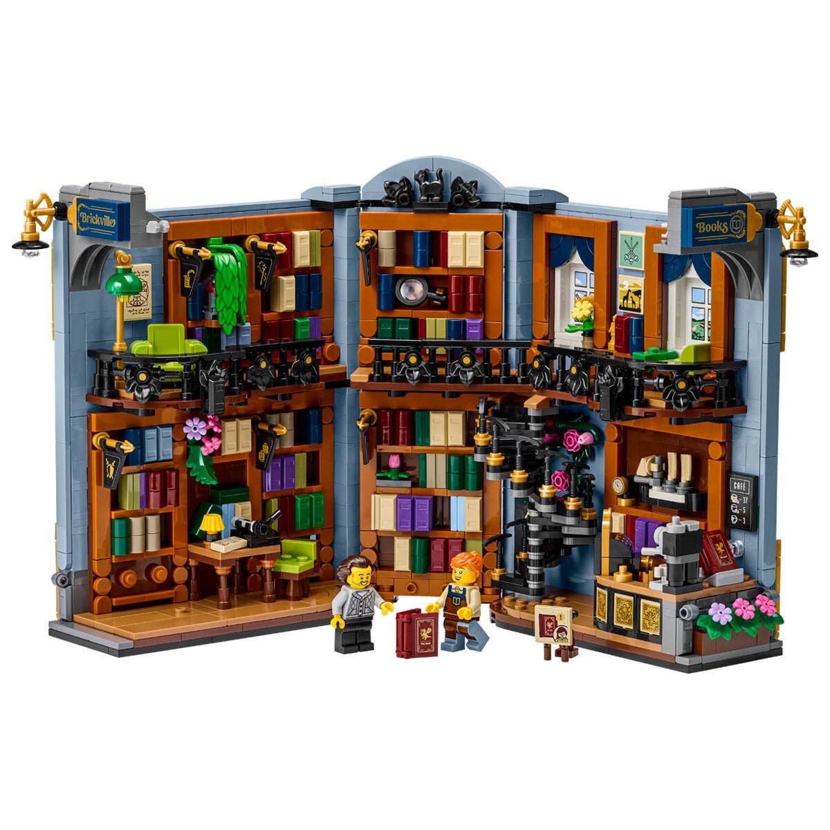 LEGO Icons Bookstore: Book Nook 11379 LEGO Icons Bookstore: Book Nook 11379