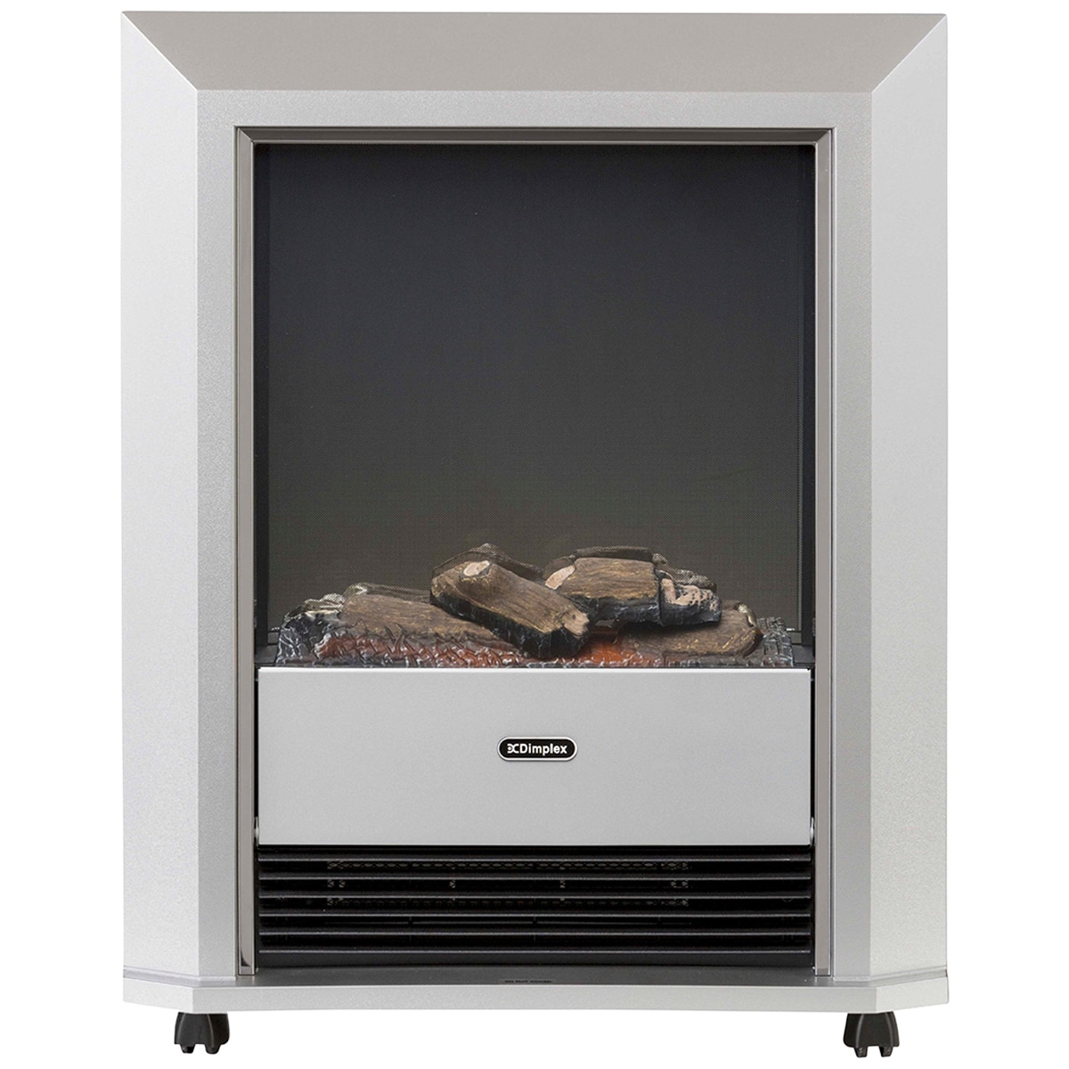 Dimplex Lee Silver Electric Fireplace 2kW Costco Australia