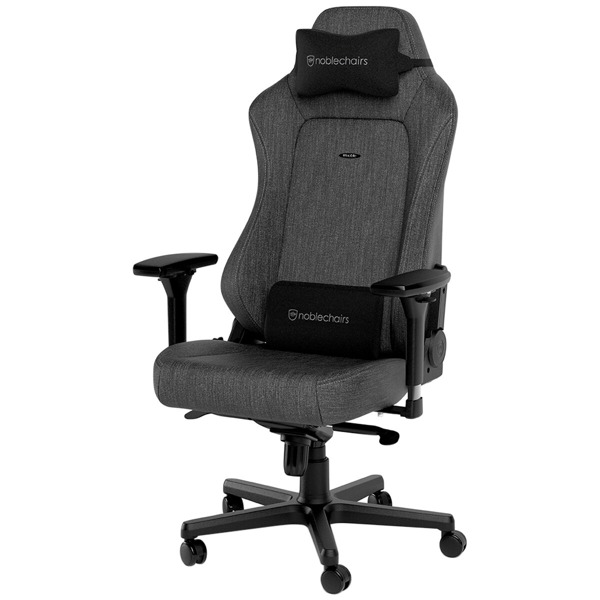 Noblechairs HERO TX Gaming Chair Anthracite Charcoal Grey