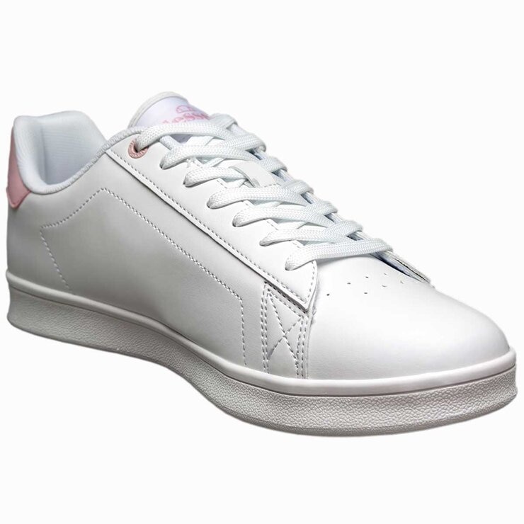Ellesse Women's LS290 Cupsole Shoes White And Pink