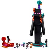 LEGO Minecraft The Enderman Tower 21279